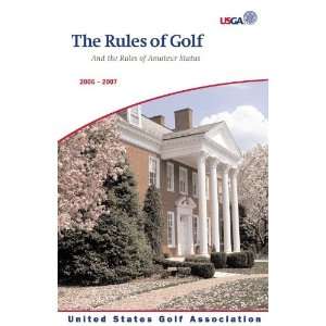  2008 2009 USGA Rules of Golf Book