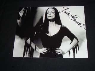 VAMPIRA / LISA MARIE / ED WOOD 1994 / SIGNED IN PERSON  