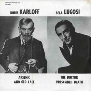  Arsenic And Old Lace / The Doctor Prescribed Death Boris 