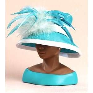  Ms. Harriet Rosebud Designer Miniature Hat Figurine   Bold 