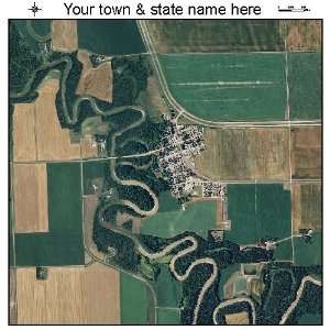   Aerial Photography Map of Fisher, Minnesota 2010 MN 