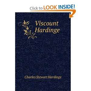  Viscount Hardinge Charles Stewart Hardinge Books