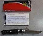 brand new spyderco c149gp vallotton sub hilt folding knife immediate