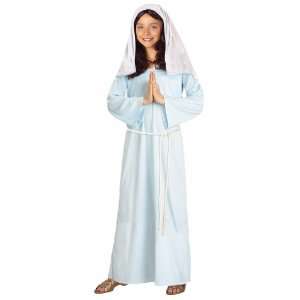 Lets Party By Forum Novelties Inc Mary Child Costume / Blue   Size 