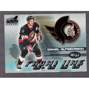 DANIEL ALFREDSSON 1998 99 Pacific Aurora Front Line #6 Copper Parallel 