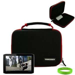  Android Tablet RED All in One Reinforced Vangoddy Harlin 