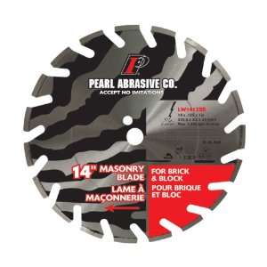  Pearl Abrasive LW1412BB Brick and Block Masonry Blade 14 x 