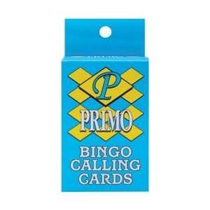 Dabn Stic Bingo Calling Cards 75/Pkg 00095; 3 Items/Order  