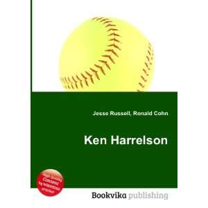  Ken Harrelson Ronald Cohn Jesse Russell Books