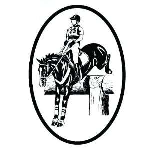  Perris Leather Eventing Decal   White   6 Pack Sports 