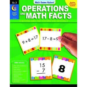 OPERATIONS AND MATH FACTS MATH GAME 