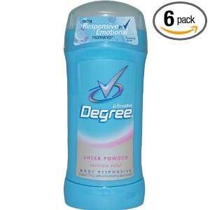 Degree for Women Antiperspirant & Deodorant Invisible Solid, Sheer 