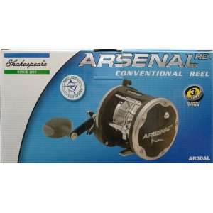 Shakespeare   Arsenal Head Trolling Reel  Sports 