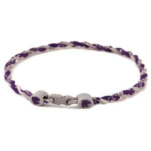  Kansas State Wildcats Titanium Twist Necklace Sports 