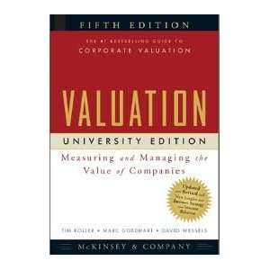  Valuation Measuring and Managing the Value of Companies 