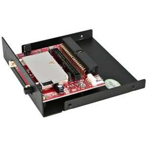  New Startech 3.5 Inch Drive Bay IDE To CF Adapter Card 
