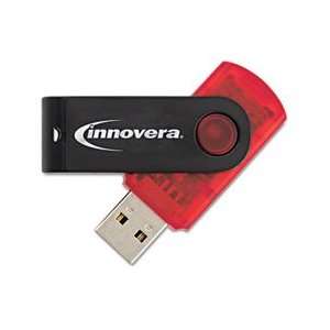   ® IVR 37632 PORTABLE USB FLASH DRIVE, 32GB