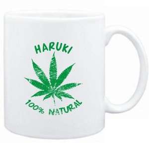  Mug White  Haruki 100% Natural  Male Names Sports 