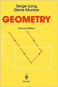 Geometry, (0387966544), Serge Lang, Textbooks   