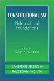   Foundations, (0521799996), Larry Alexander, Textbooks   
