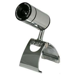   USB Webcam, Powered by USB, Metal Camera, 2.0 Megapixel Electronics