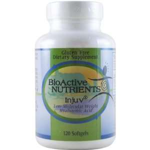 BioActive Nutrients Injuv   Low Molecular Weight Hyaluronic Acid 120 