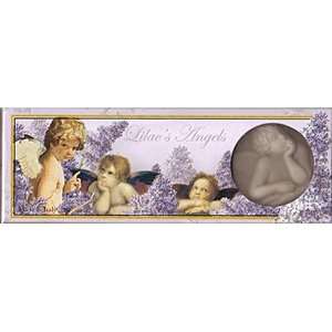 Saponificio Artigianale Fiorentino Lilacs Angels Soap Set 3 X 4.40 Oz 