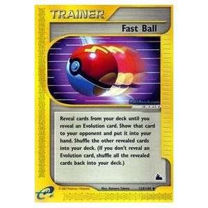  Pokemon   Fast Ball (124)   Skyridge Toys & Games