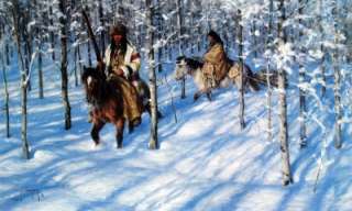 Robert Duncan THROUGH THE ASPENS Native American Indian  