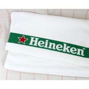  Heineken Beer Thailand White Color Towel 15x6 New 