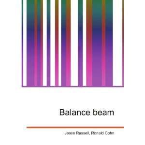  Balance beam Ronald Cohn Jesse Russell Books