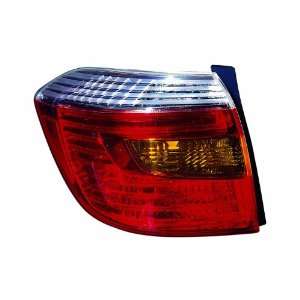 Depo 312 1988L US7 Toyota Highlander Driver Side Replacement Taillight 