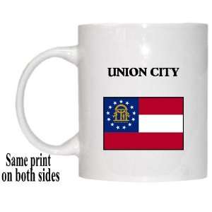    US State Flag   UNION CITY, Georgia (GA) Mug 