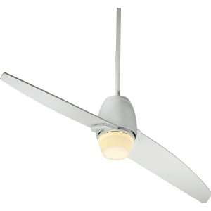 Muse Family 54 Studio White Ceiling Fan with Light Kit 