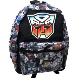  Transformers Backpack Autobot Logo ~17 Toys & Games