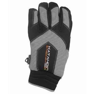  Katahdin Gear Wrenching Gloves Grey   Xlarge Automotive