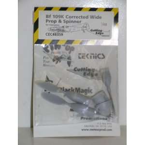  Cutting Edge Details Bf 109 Propeller & Spinner  Plastic 