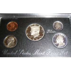  United States Mint Silver Proof Set   1994 Everything 