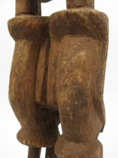 GothamGallery Fine African Art   Mali Dogon Ancestor Figure  