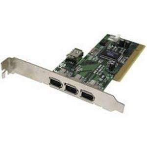  New Cables To Go Port Authority 3 Port Firewire Pci Card Easy 