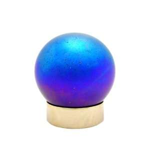  Keepsake Urns Art Glass Sphere   Purple, Small