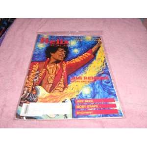   1990 Vo. 17 No. 5 Jimi Hendrix the Greatful Dead assorted Books