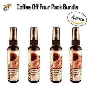  Urine Off 4oz Coffee Off Spray Stain Remover Four Pack 