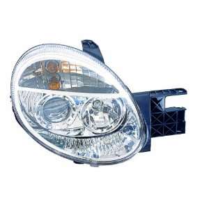  Depo M34 1102P AS1 Dodge Neon Chrome Headlight Projector 