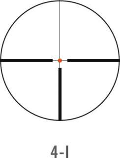 The scope comes with a 4 I illuminated reticle for precision aiming in 