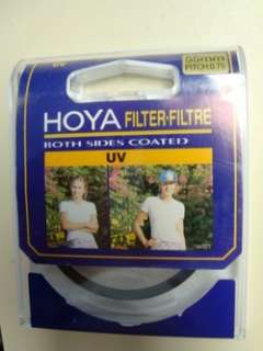 HOYA 55MM UV(O) Filter UPC   024066550033  