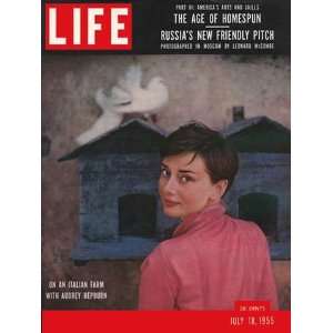  LIFE July 18,1955 Henry R. Luce Books