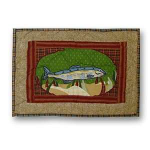 Big Fish, Baby Pillows 16 X 12 In.