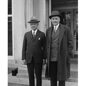   Richard W. Lawrence & Chas. D. Hilles, [10/18/29]