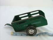 Green Nylint Metal Muscle Trailer Toy Utility Trailers  